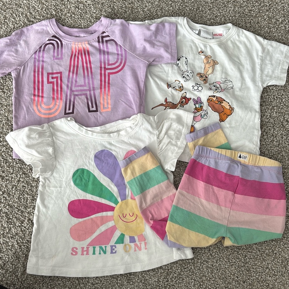 Toddler girl clothes gap and zara